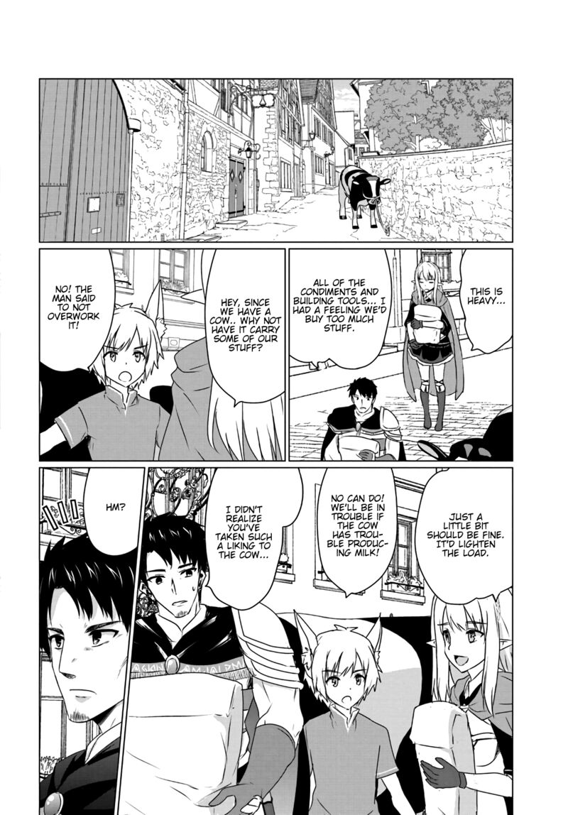 Homeless Tensei Isekai De Jiyuu Sugiru Majutsu Jisoku Seikatsu 10b 9