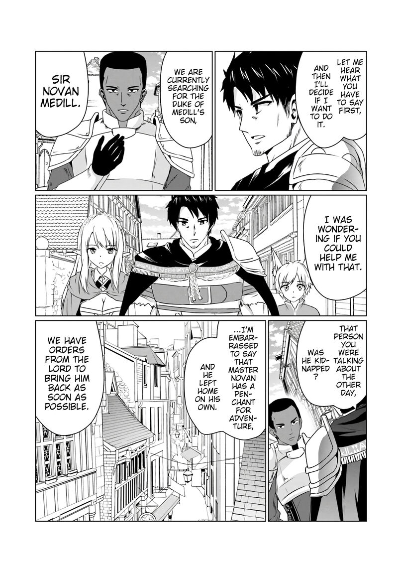 Homeless Tensei Isekai De Jiyuu Sugiru Majutsu Jisoku Seikatsu 11b 4