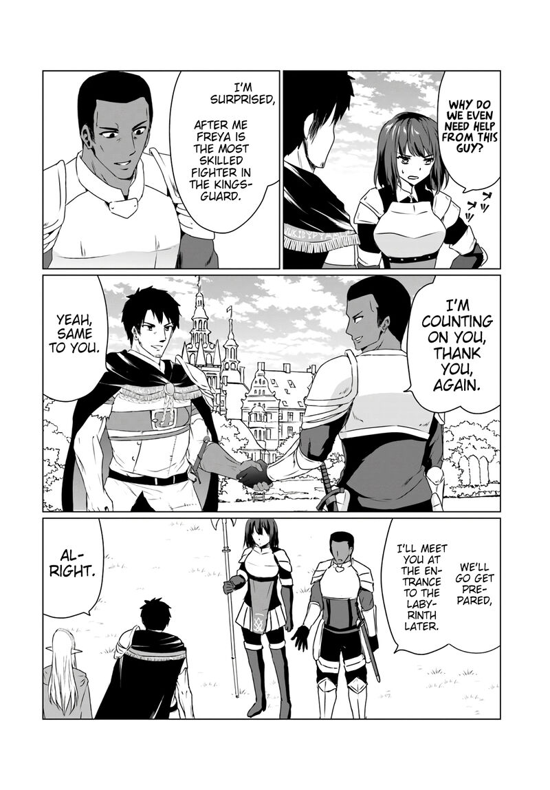 Homeless Tensei Isekai De Jiyuu Sugiru Majutsu Jisoku Seikatsu 12 11