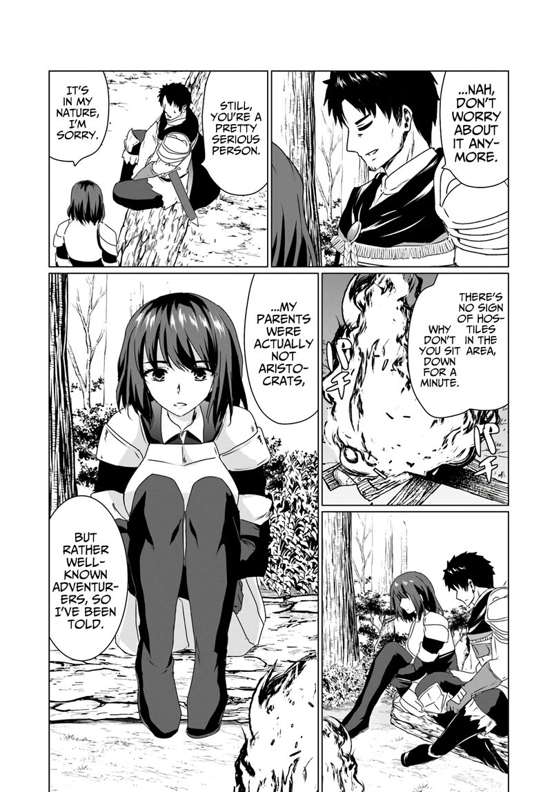 Homeless Tensei Isekai De Jiyuu Sugiru Majutsu Jisoku Seikatsu 14a 3