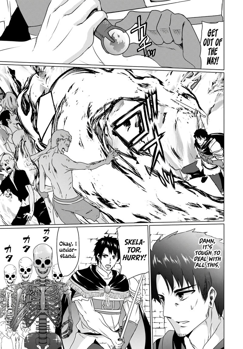 Homeless Tensei Isekai De Jiyuu Sugiru Majutsu Jisoku Seikatsu 14b 12