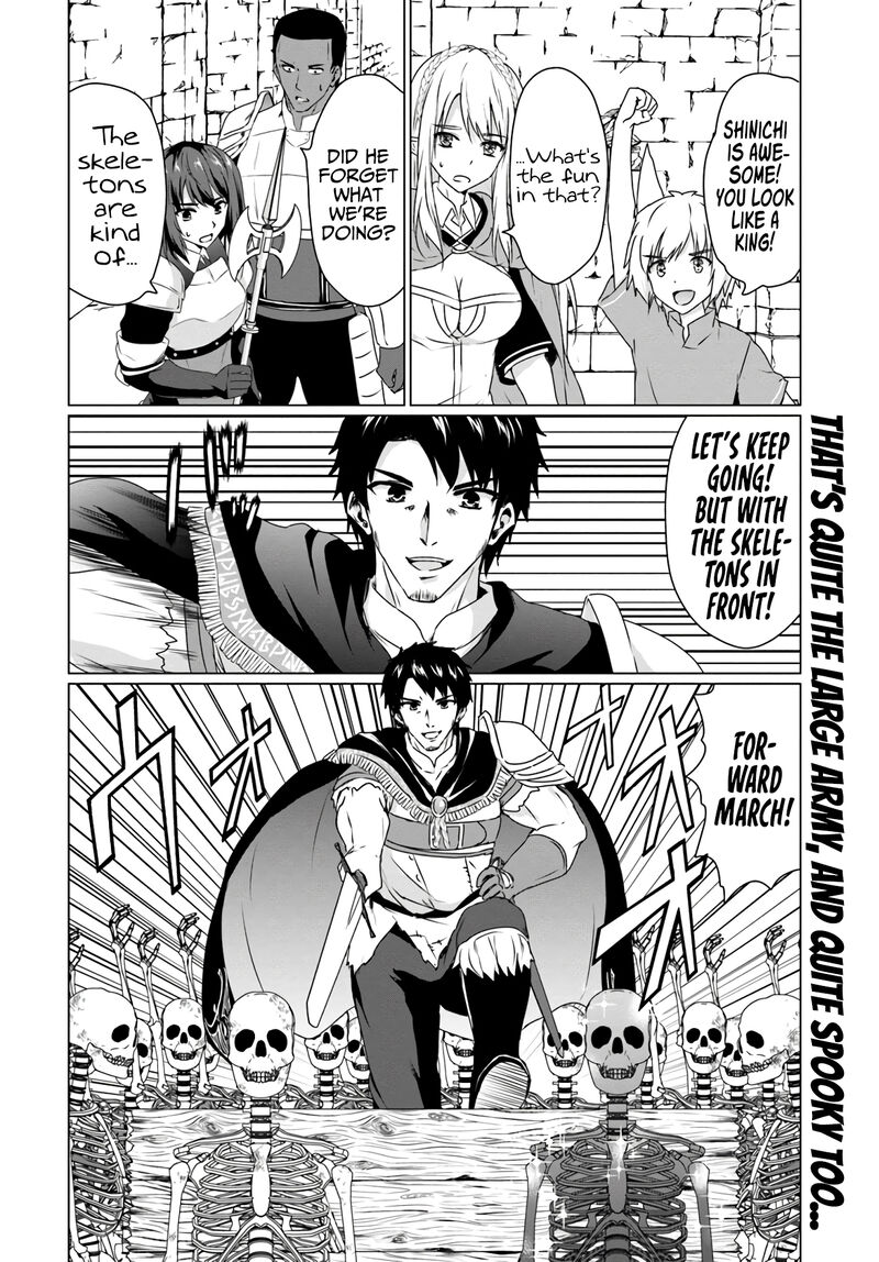 Homeless Tensei Isekai De Jiyuu Sugiru Majutsu Jisoku Seikatsu 14b 16