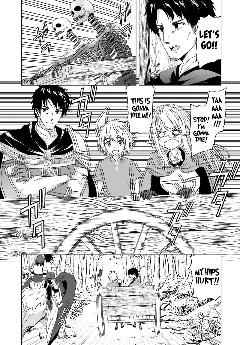 Homeless Tensei Isekai De Jiyuu Sugiru Majutsu Jisoku Seikatsu 14b 4