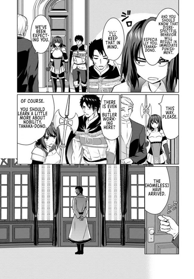 Homeless Tensei Isekai De Jiyuu Sugiru Majutsu Jisoku Seikatsu 18a 3