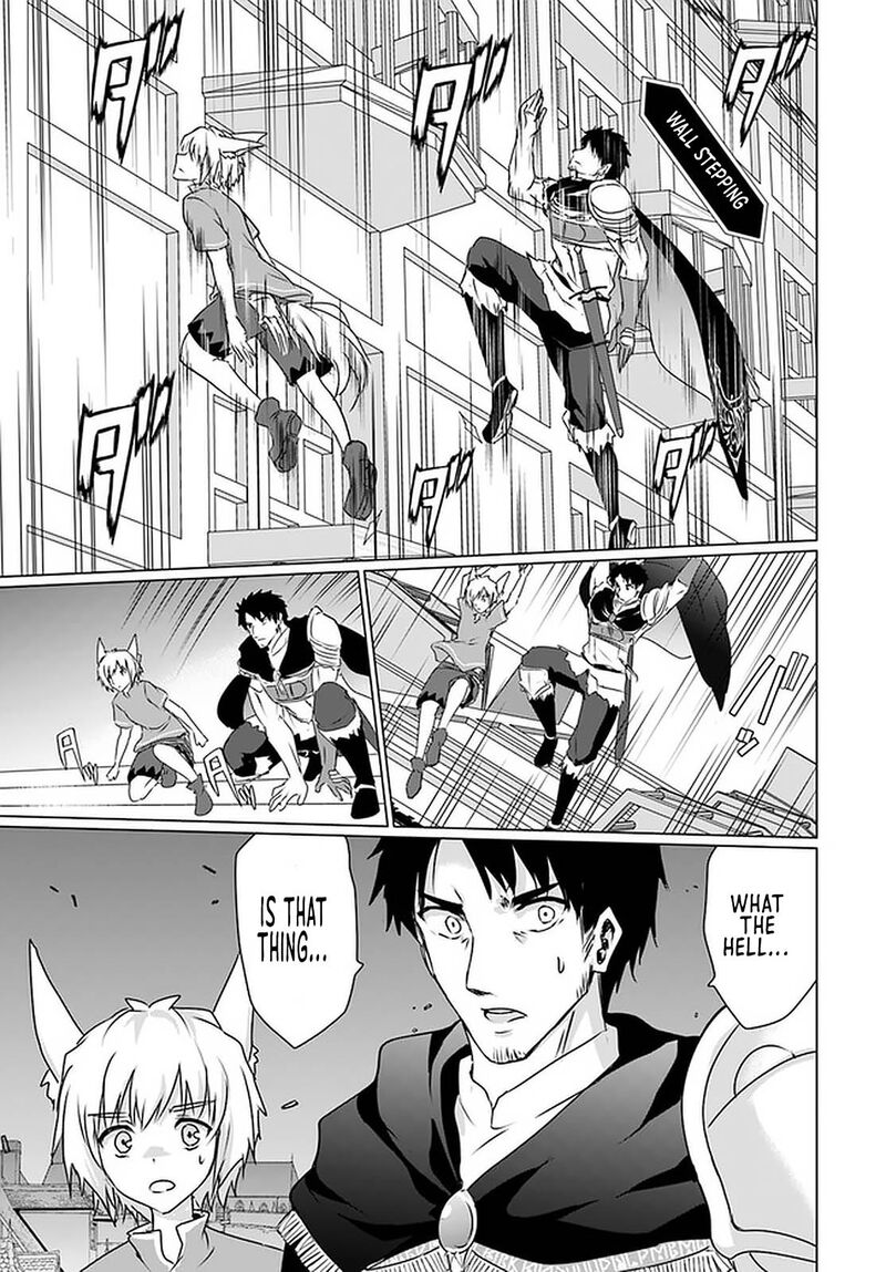 Homeless Tensei Isekai De Jiyuu Sugiru Majutsu Jisoku Seikatsu 18b 16