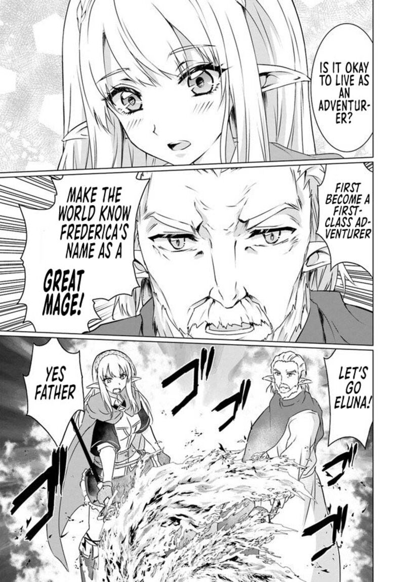 Homeless Tensei Isekai De Jiyuu Sugiru Majutsu Jisoku Seikatsu 19b 18