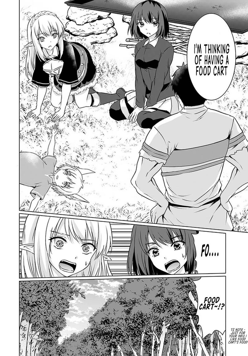 Homeless Tensei Isekai De Jiyuu Sugiru Majutsu Jisoku Seikatsu 21 24