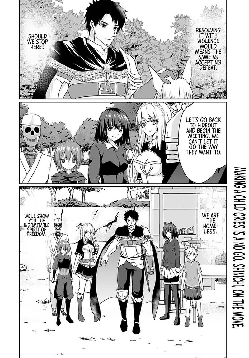 Homeless Tensei Isekai De Jiyuu Sugiru Majutsu Jisoku Seikatsu 23b 27