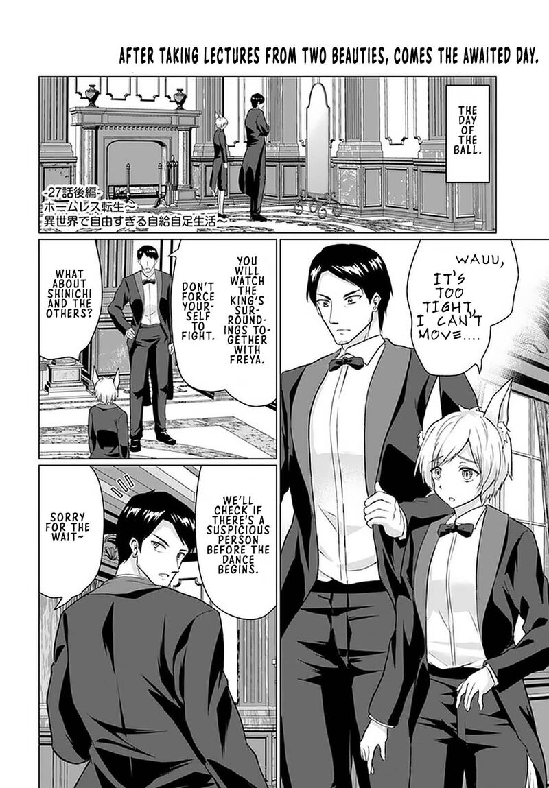 Homeless Tensei Isekai De Jiyuu Sugiru Majutsu Jisoku Seikatsu 27b 1