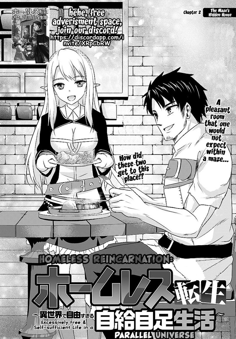 Homeless Tensei Isekai De Jiyuu Sugiru Majutsu Jisoku Seikatsu 2a 2