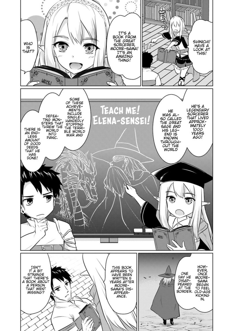 Homeless Tensei Isekai De Jiyuu Sugiru Majutsu Jisoku Seikatsu 2b 12
