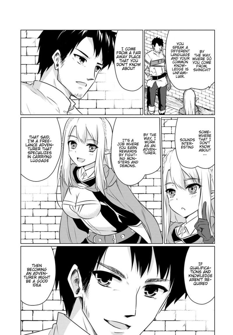 Homeless Tensei Isekai De Jiyuu Sugiru Majutsu Jisoku Seikatsu 2b 16