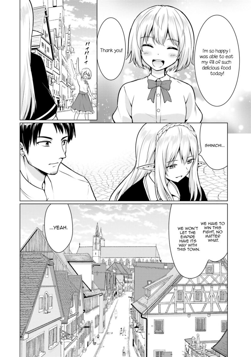 Homeless Tensei Isekai De Jiyuu Sugiru Majutsu Jisoku Seikatsu 30b 20