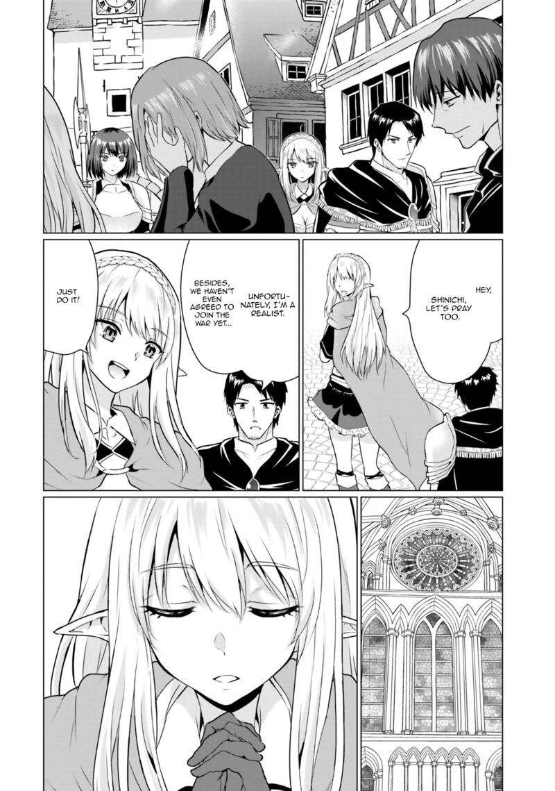 Homeless Tensei Isekai De Jiyuu Sugiru Majutsu Jisoku Seikatsu 30b 6