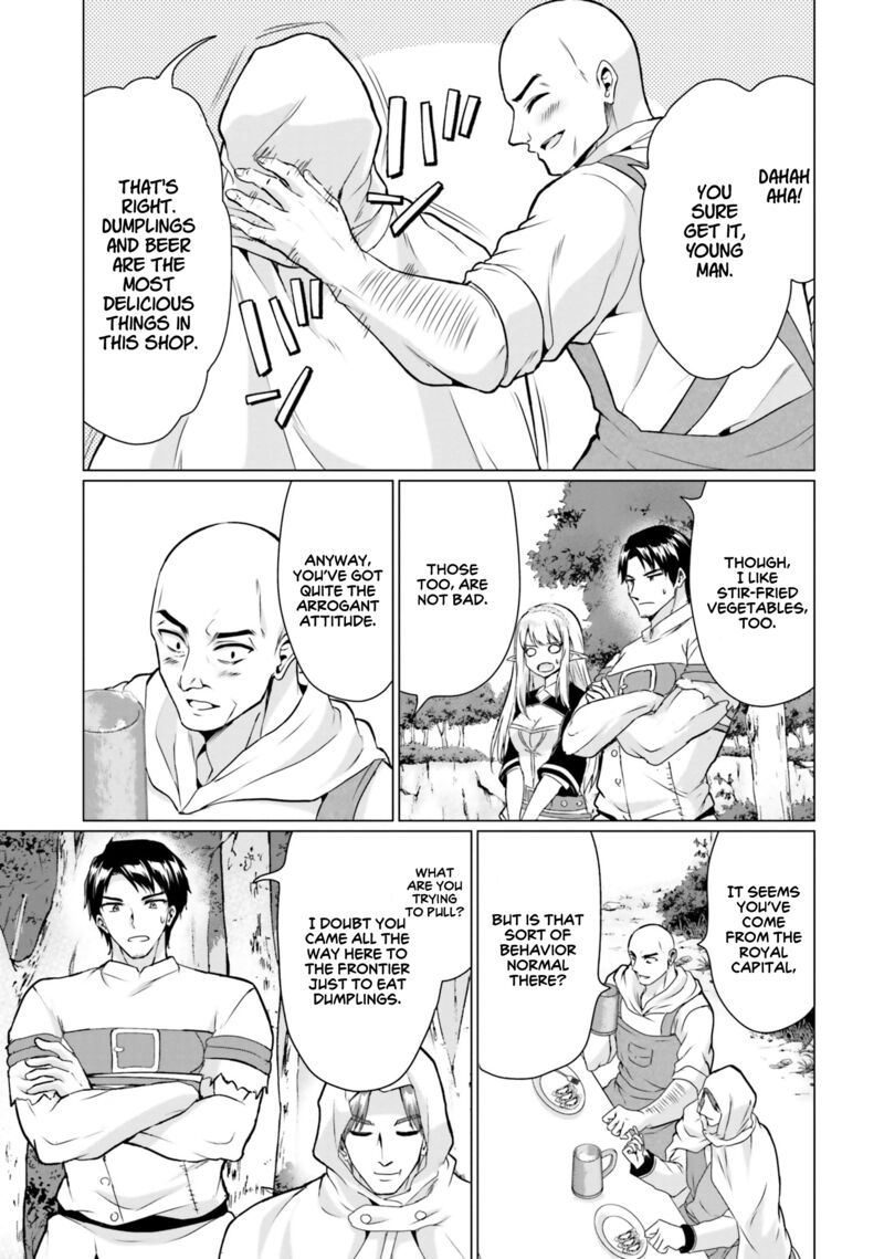 Homeless Tensei Isekai De Jiyuu Sugiru Majutsu Jisoku Seikatsu 35 9