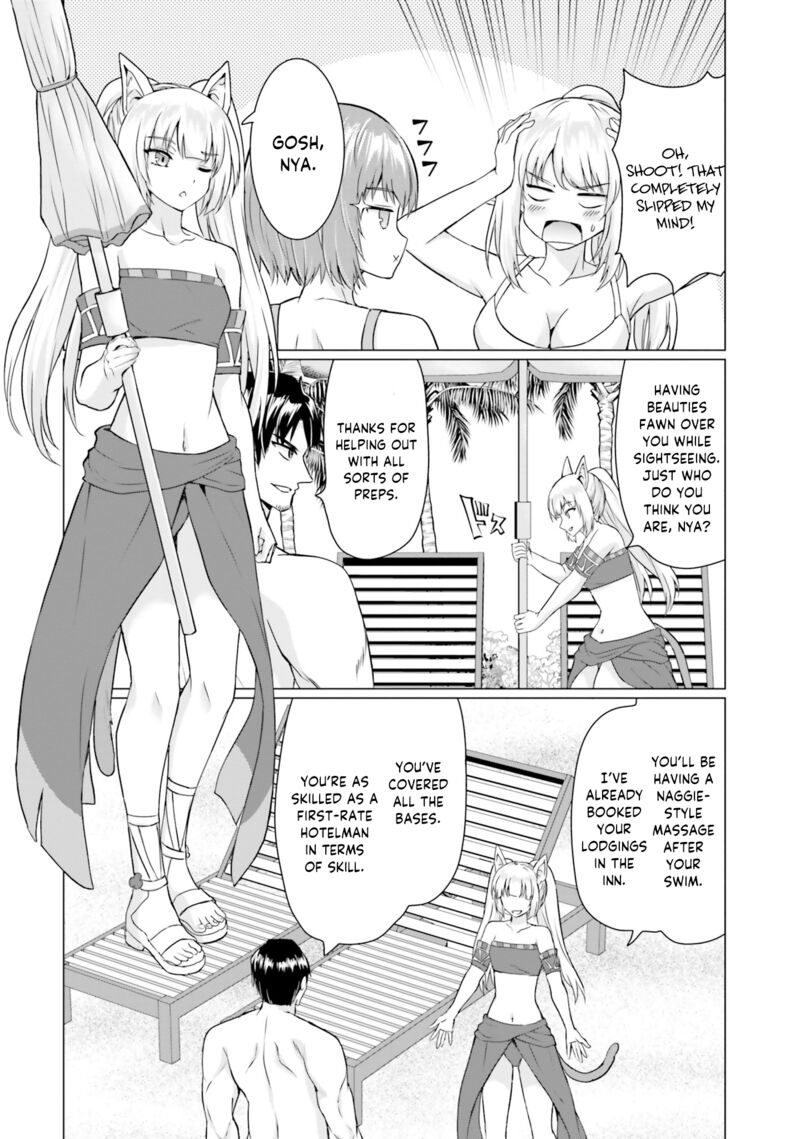 Homeless Tensei Isekai De Jiyuu Sugiru Majutsu Jisoku Seikatsu 36 31