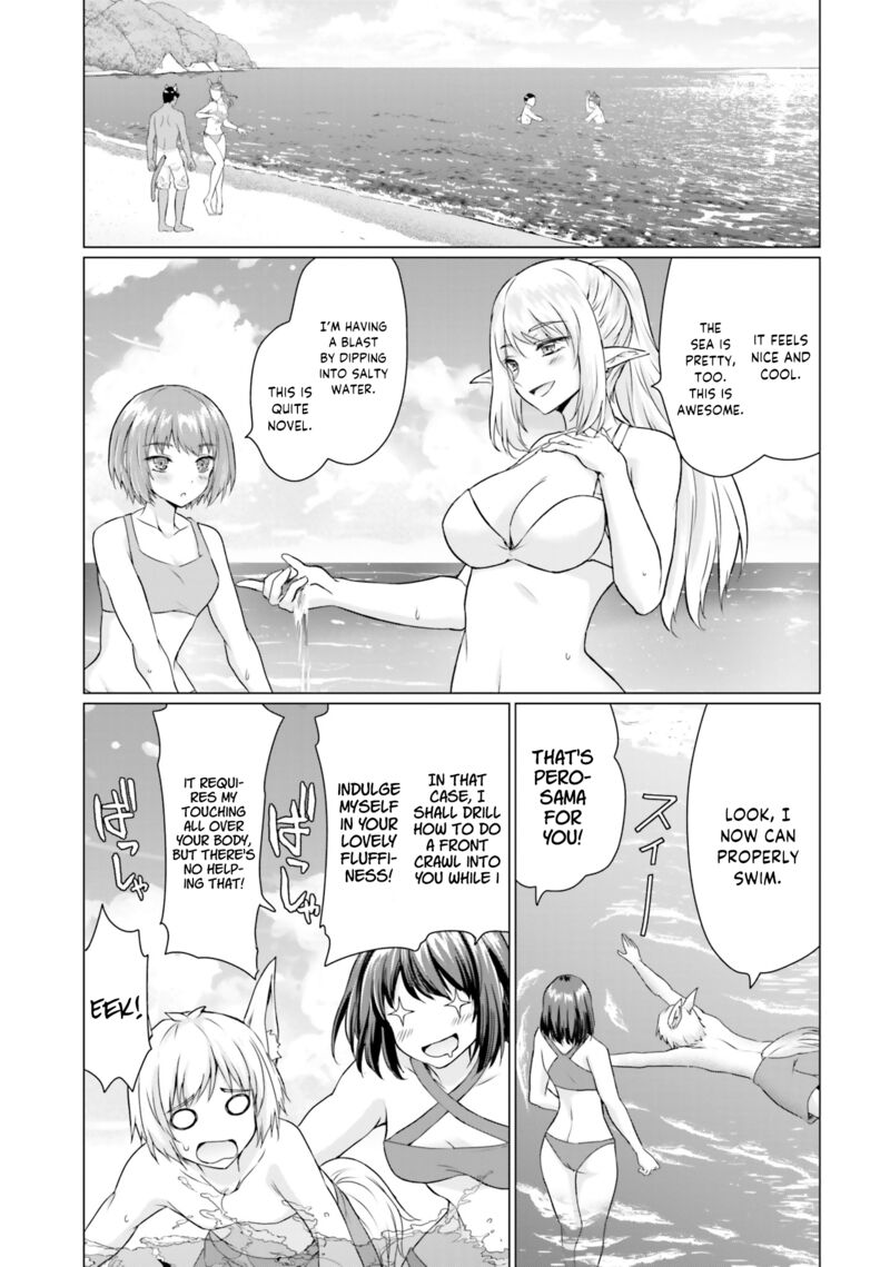 Homeless Tensei Isekai De Jiyuu Sugiru Majutsu Jisoku Seikatsu 36 32