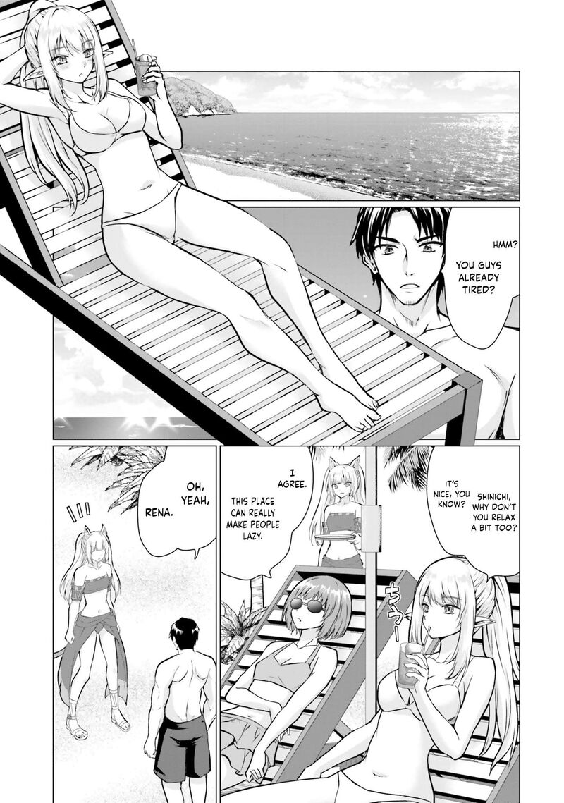 Homeless Tensei Isekai De Jiyuu Sugiru Majutsu Jisoku Seikatsu 37 3