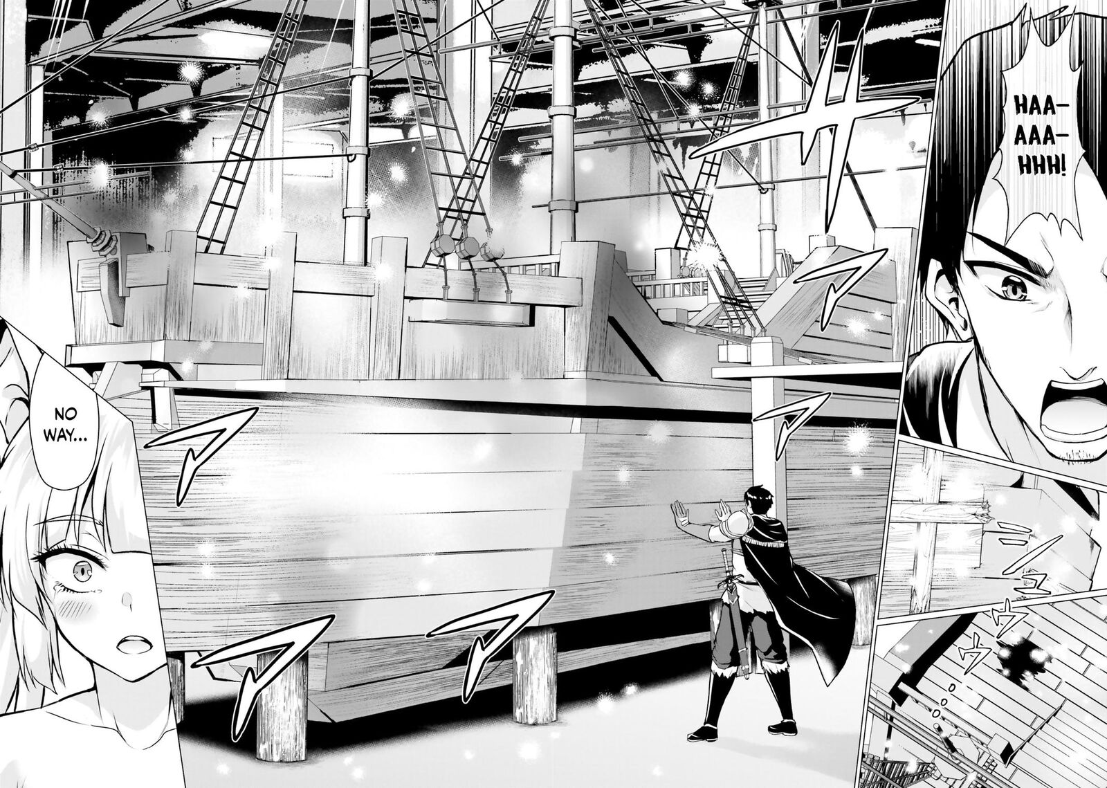 Homeless Tensei Isekai De Jiyuu Sugiru Majutsu Jisoku Seikatsu 38 33