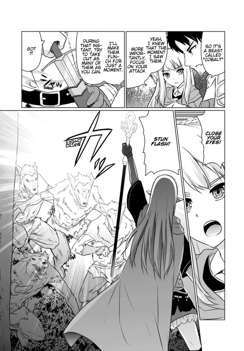 Homeless Tensei Isekai De Jiyuu Sugiru Majutsu Jisoku Seikatsu 3a 13