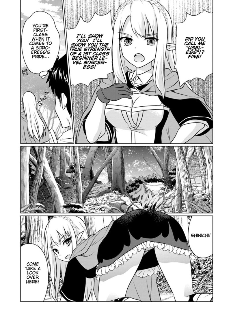 Homeless Tensei Isekai De Jiyuu Sugiru Majutsu Jisoku Seikatsu 3a 7