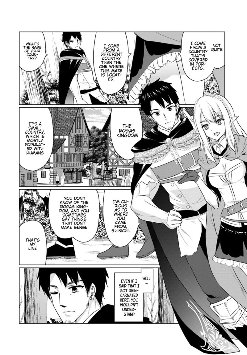 Homeless Tensei Isekai De Jiyuu Sugiru Majutsu Jisoku Seikatsu 5a 4