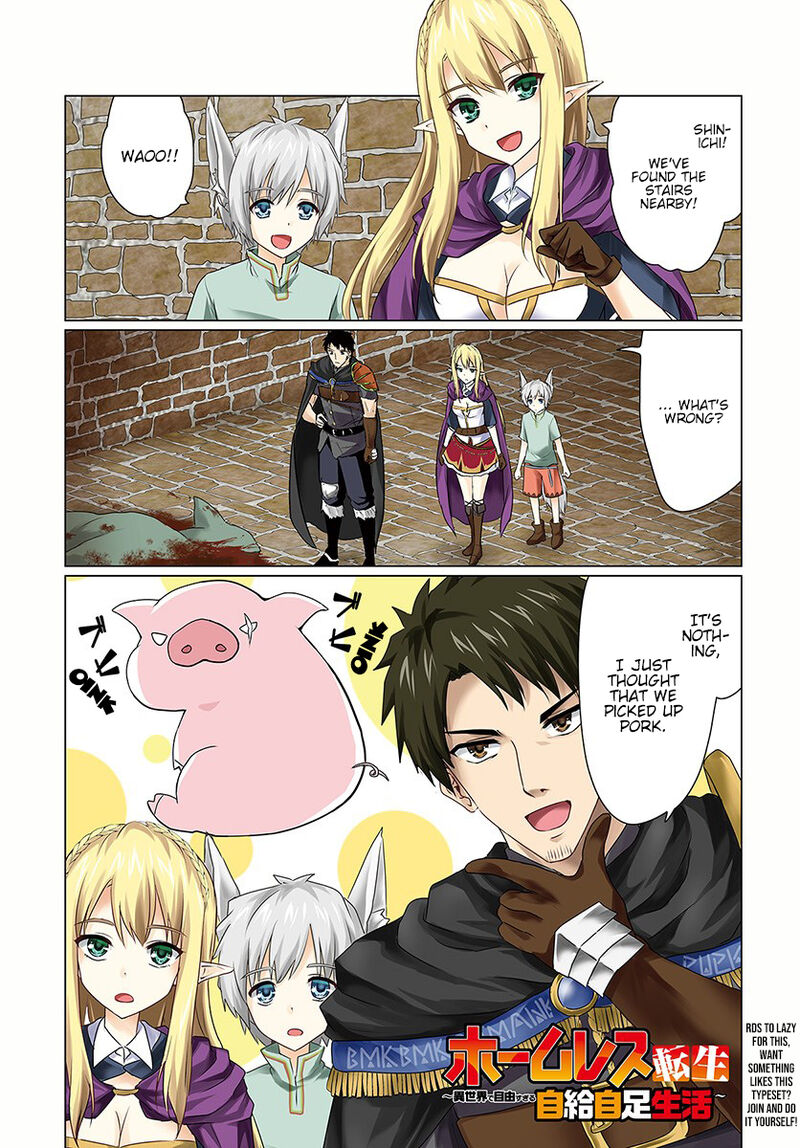Homeless Tensei Isekai De Jiyuu Sugiru Majutsu Jisoku Seikatsu 6a 1