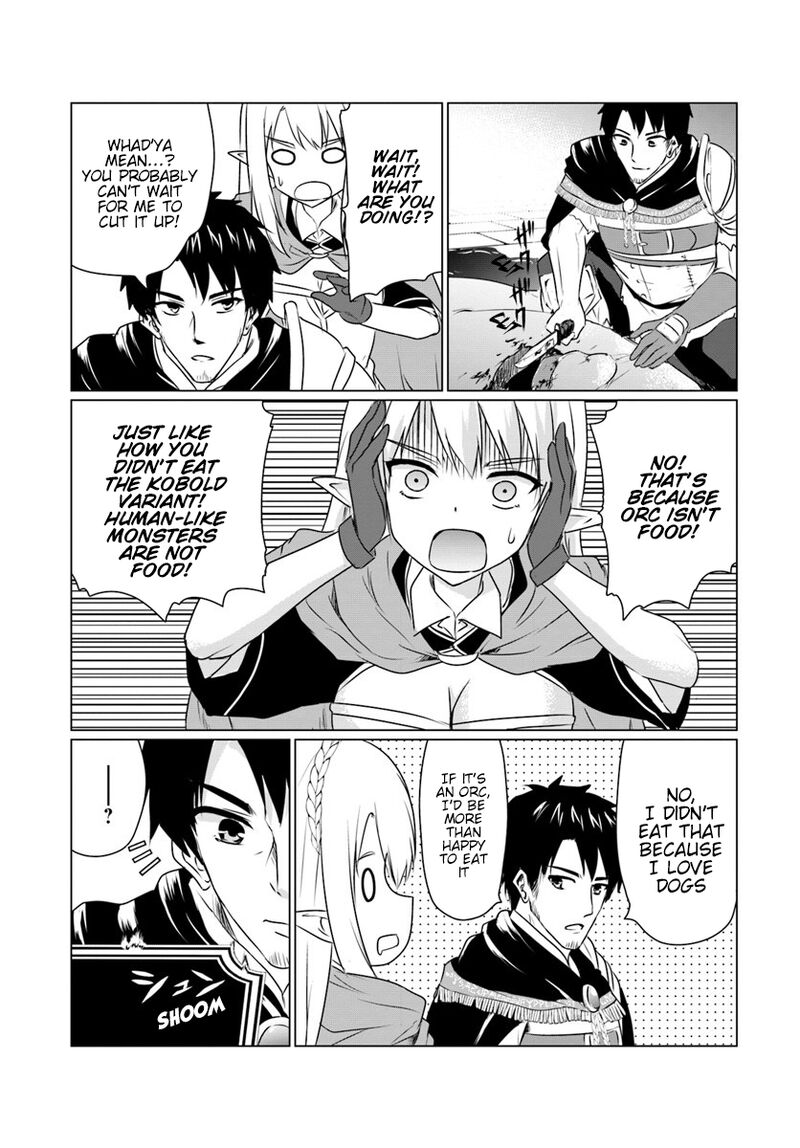 Homeless Tensei Isekai De Jiyuu Sugiru Majutsu Jisoku Seikatsu 6a 4