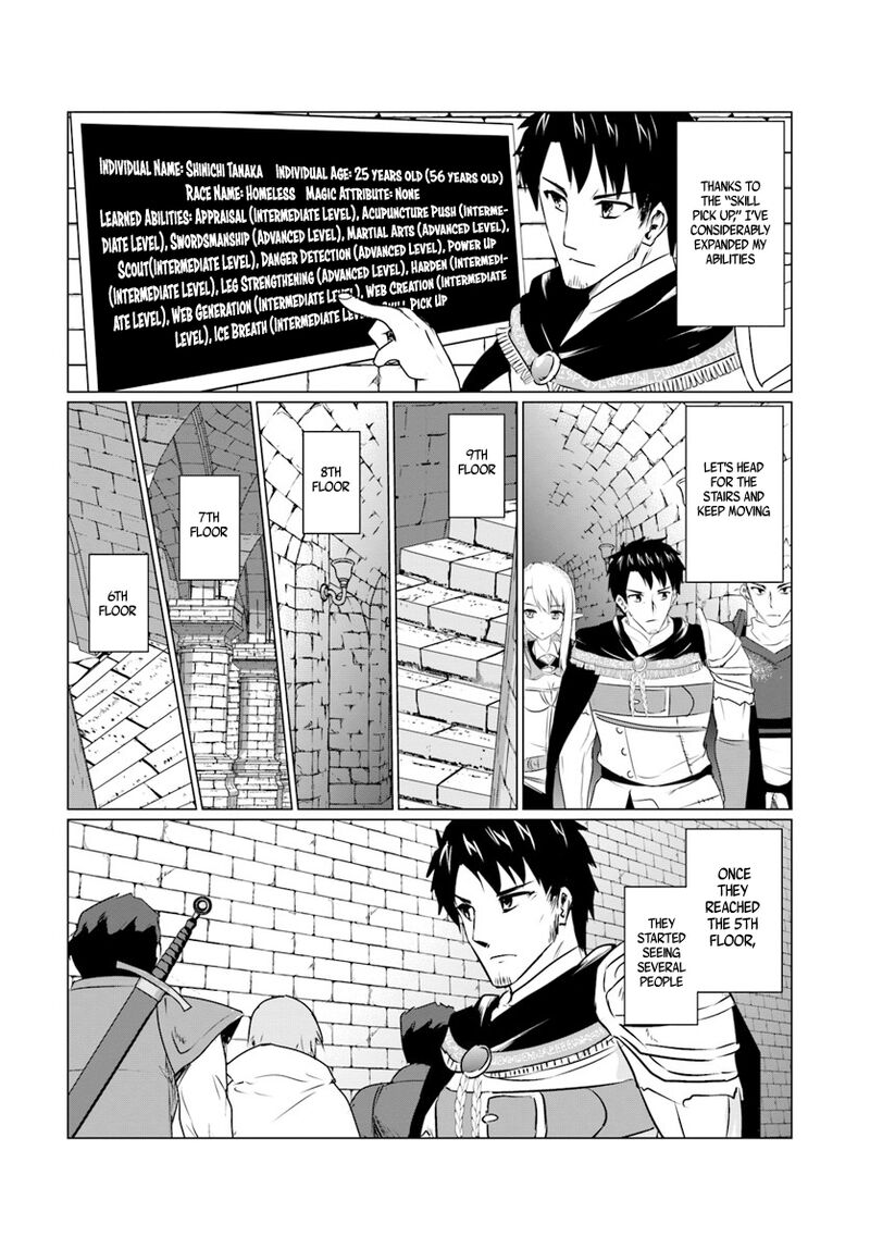 Homeless Tensei Isekai De Jiyuu Sugiru Majutsu Jisoku Seikatsu 6c 7
