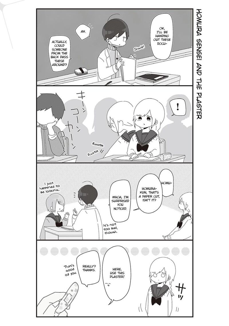 Homura Sensei Wa Tabun Motenai 28 1