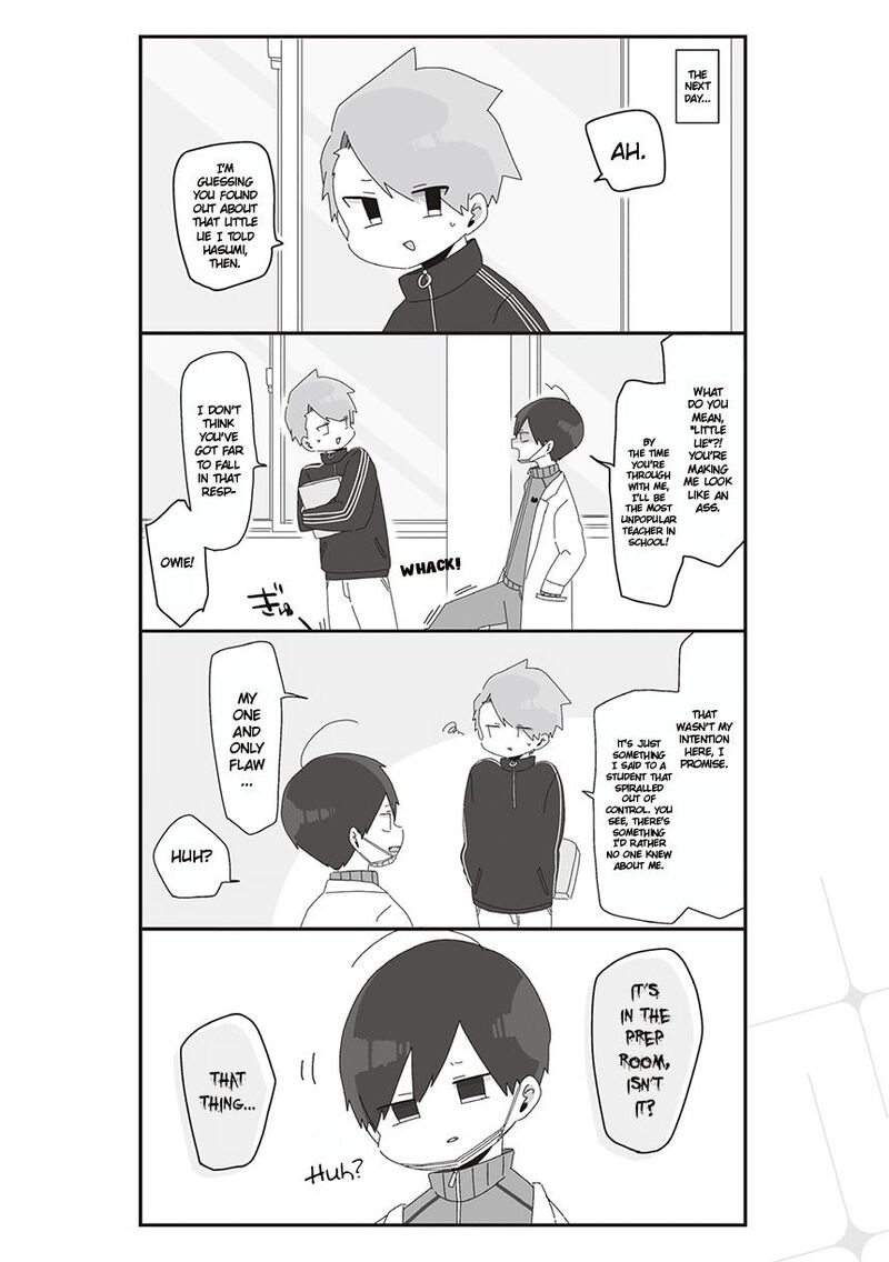 Homura Sensei Wa Tabun Motenai 30 2