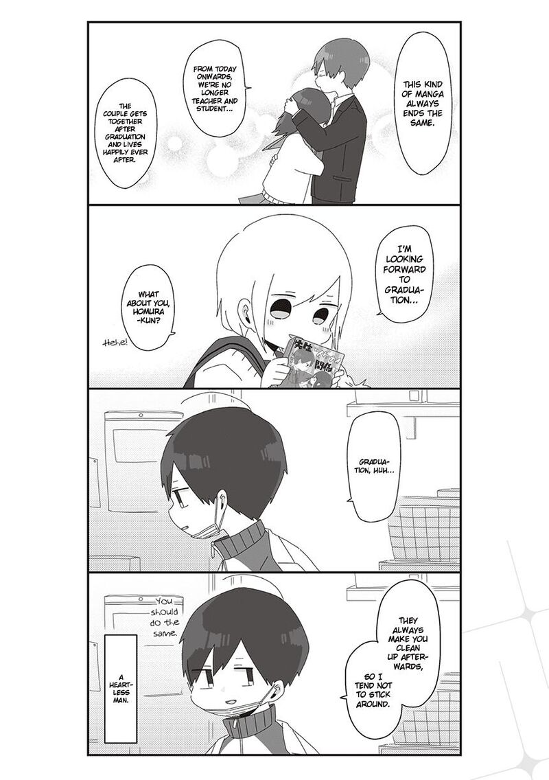 Homura Sensei Wa Tabun Motenai 31 4