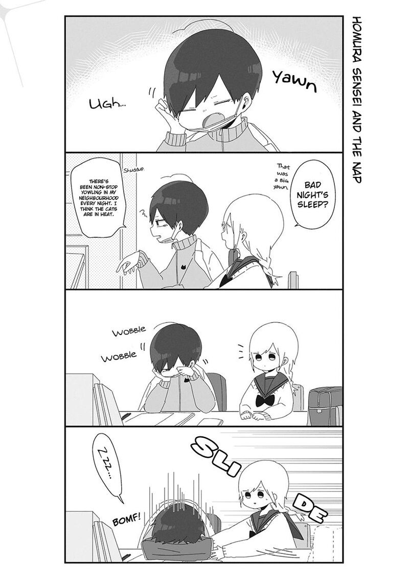 Homura Sensei Wa Tabun Motenai 32 1