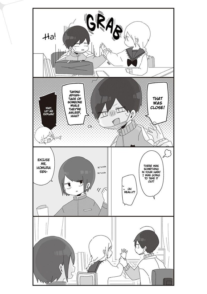 Homura Sensei Wa Tabun Motenai 32 3