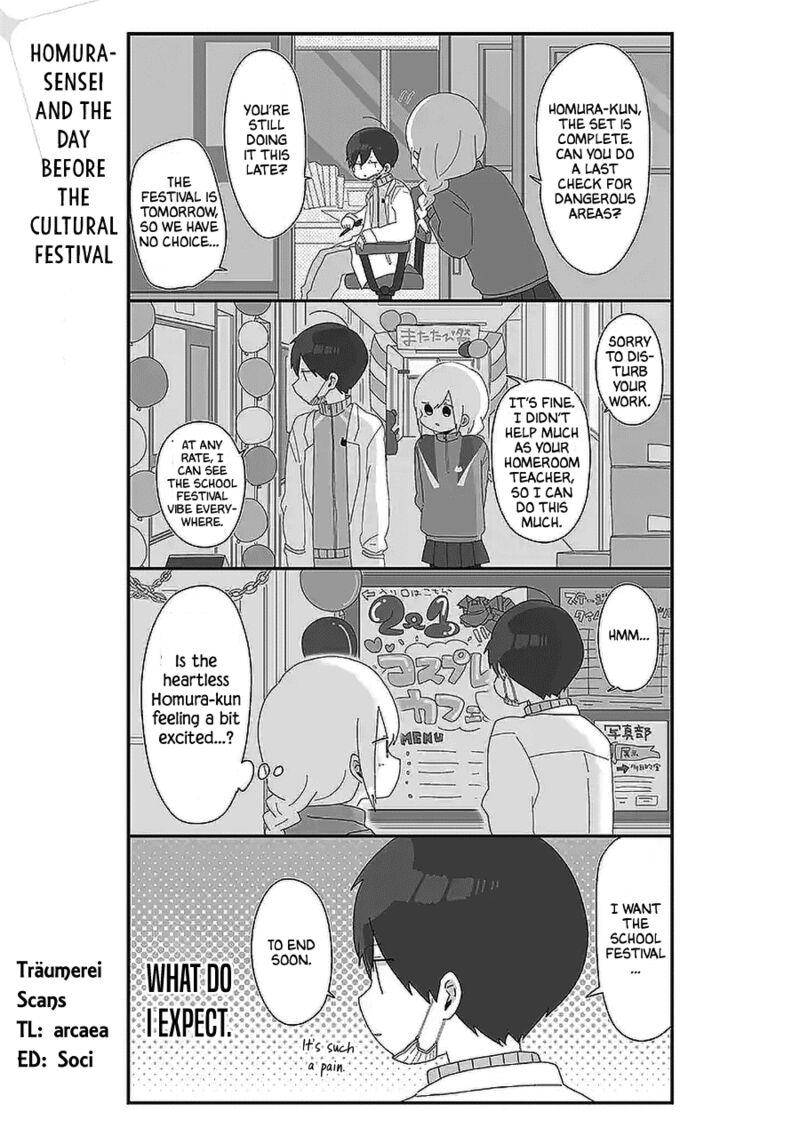 Homura Sensei Wa Tabun Motenai 50 1