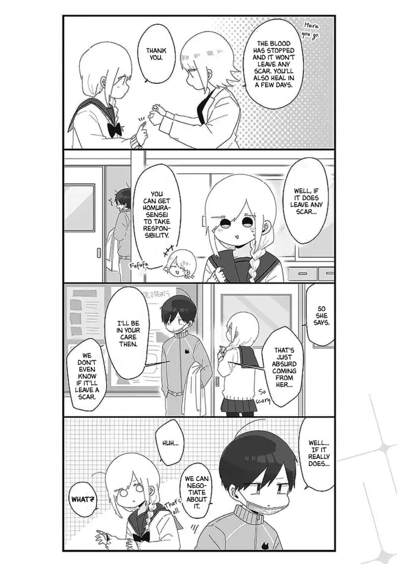 Homura Sensei Wa Tabun Motenai 58 4