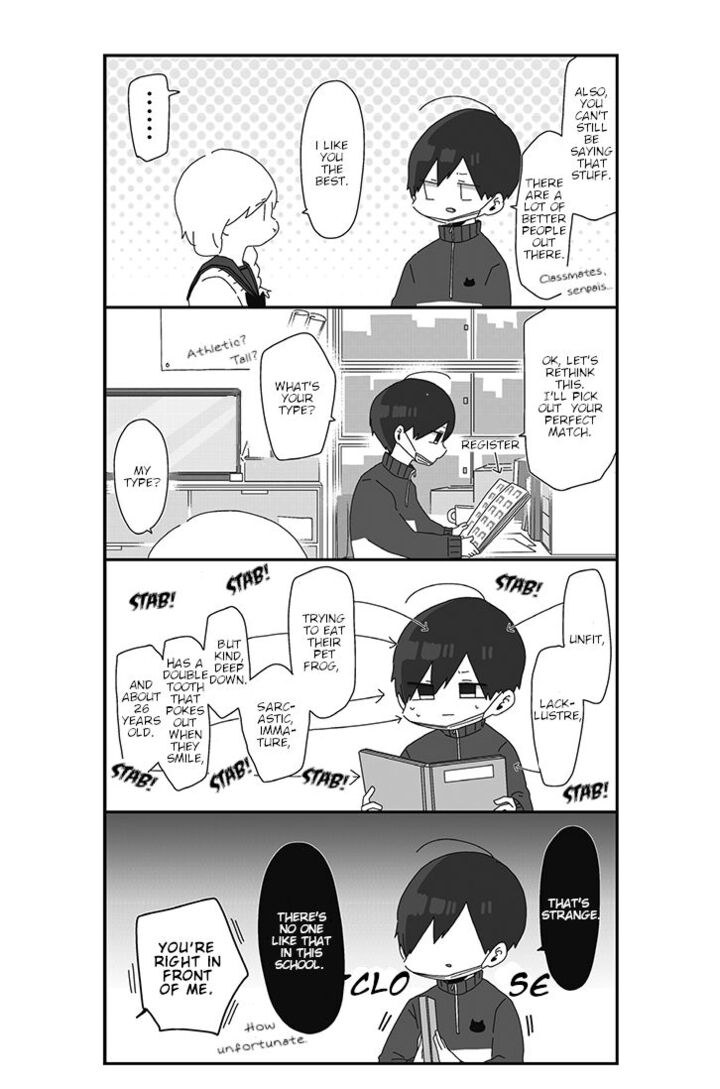 Homura Sensei Wa Tabun Motenai 8 4
