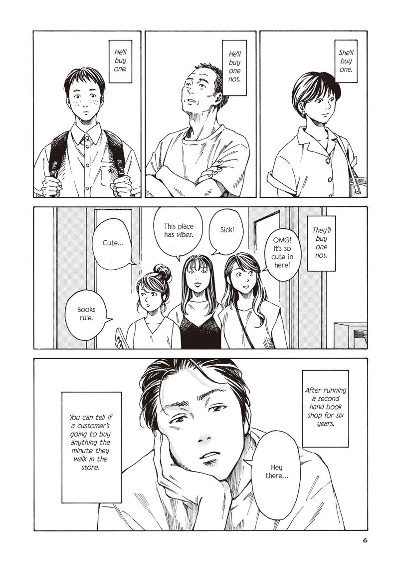 Hon Nara Uru Hodo Furuhonya 10 Gatsudou To Sono Kyaku 1 2