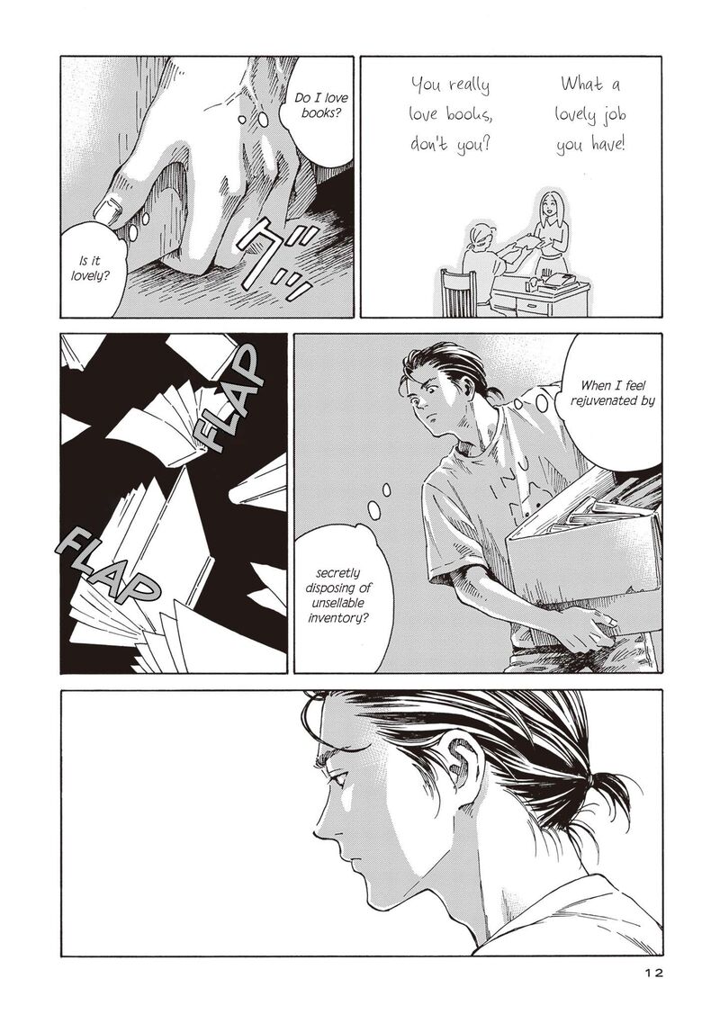 Hon Nara Uru Hodo Furuhonya 10 Gatsudou To Sono Kyaku 1 8