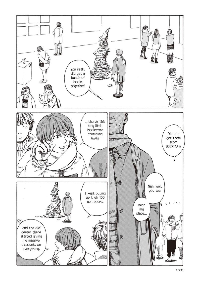 Hon Nara Uru Hodo Furuhonya 10 Gatsudou To Sono Kyaku 6 18