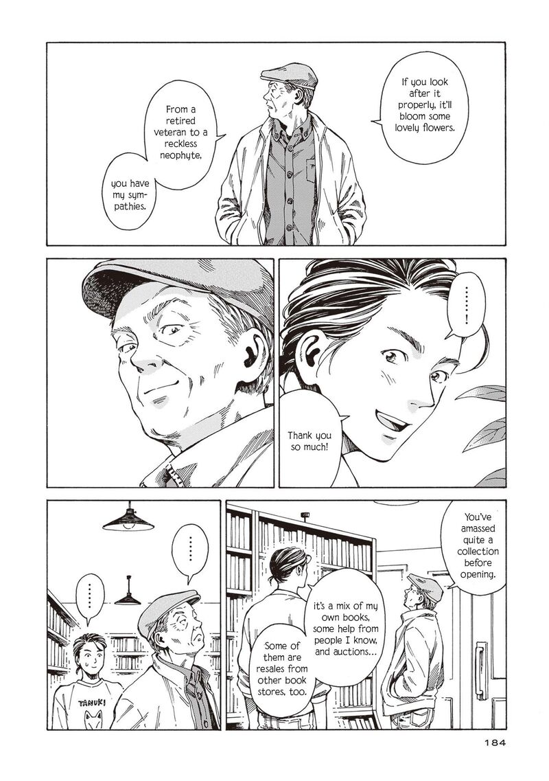 Hon Nara Uru Hodo Furuhonya 10 Gatsudou To Sono Kyaku 6 32