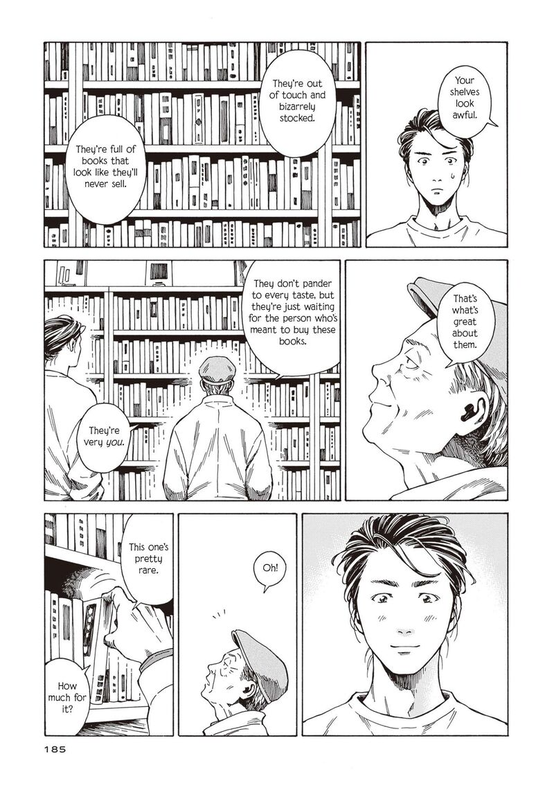 Hon Nara Uru Hodo Furuhonya 10 Gatsudou To Sono Kyaku 6 33