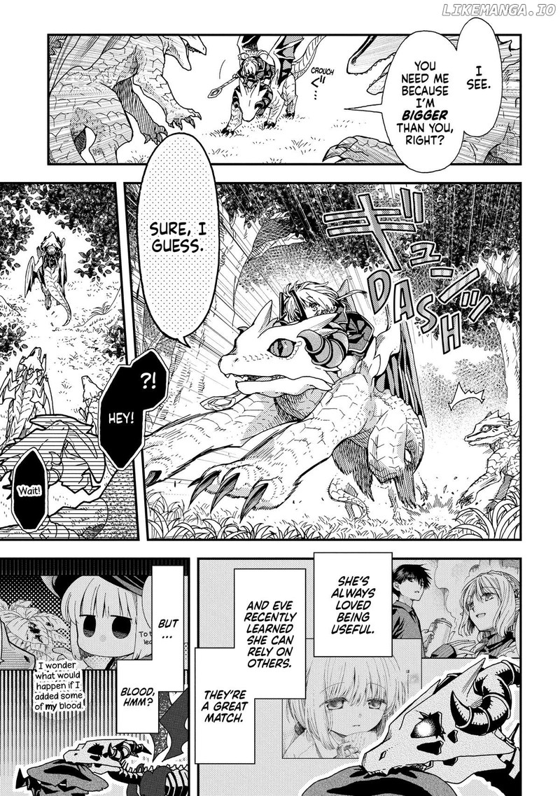 Hone Dragon No Mana Musume 31 21
