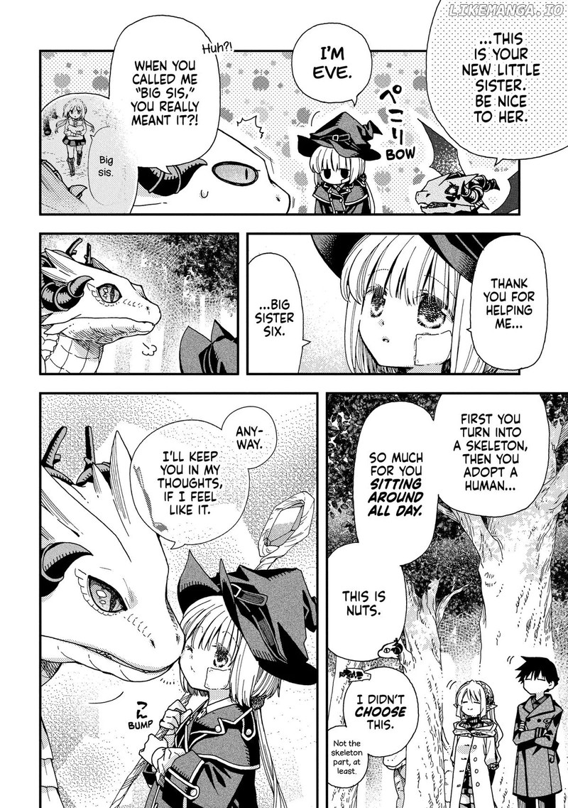 Hone Dragon No Mana Musume 31 36