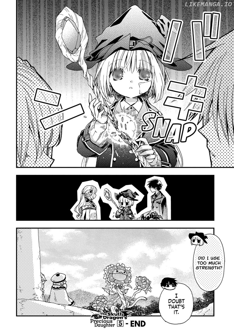 Hone Dragon No Mana Musume 31 42