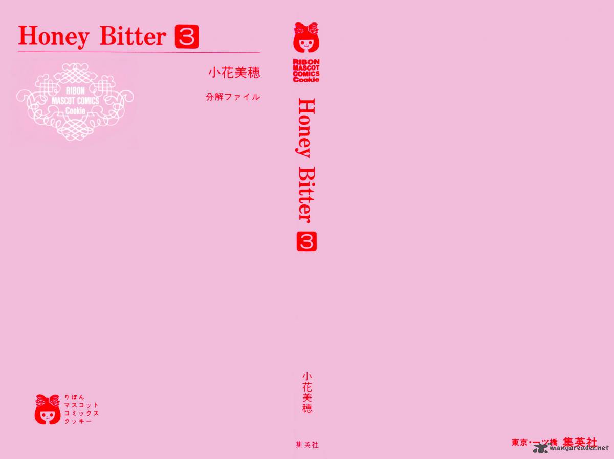 Honey Bitter 10 7