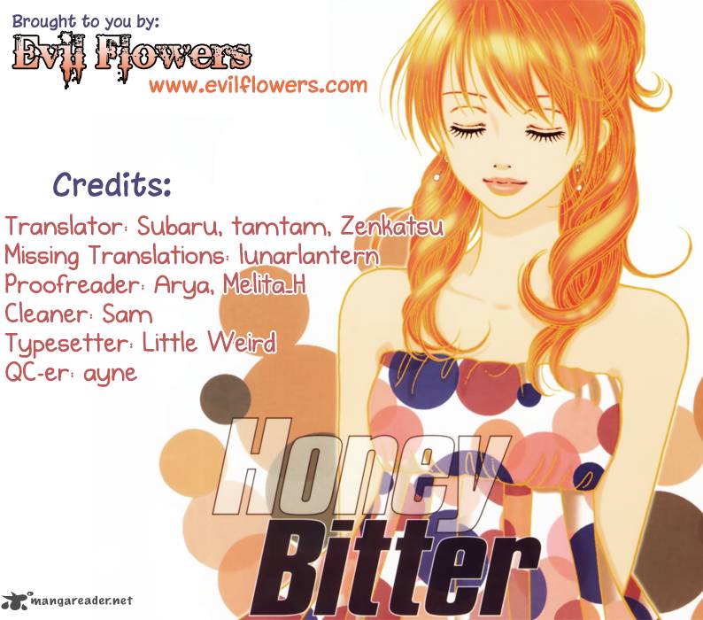 Honey Bitter 25 1