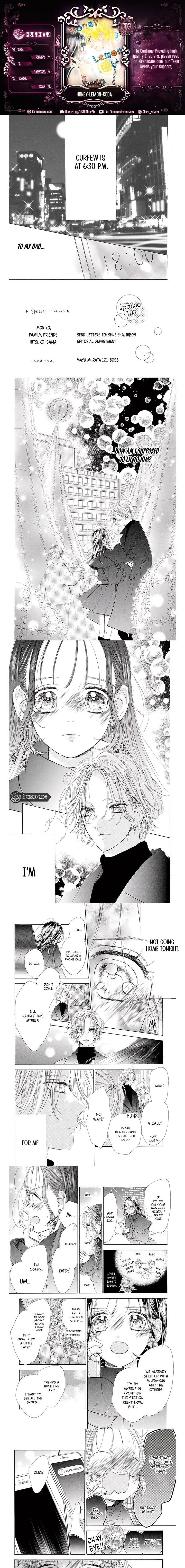 Honey Lemon Soda 103 1