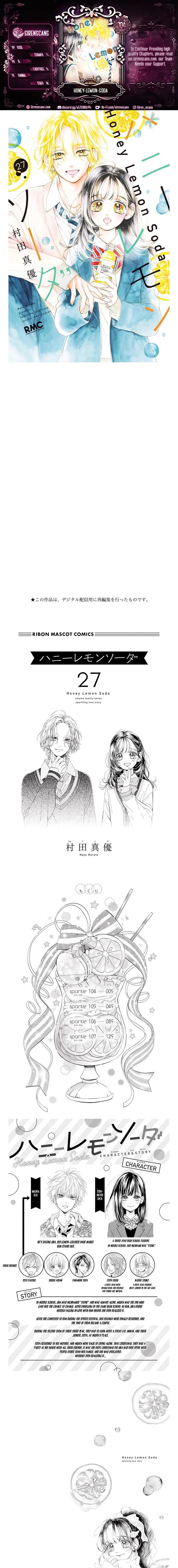 Honey Lemon Soda 104 1