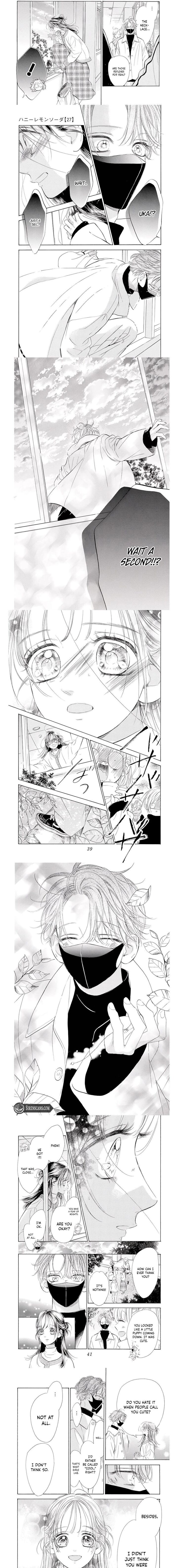 Honey Lemon Soda 104 7